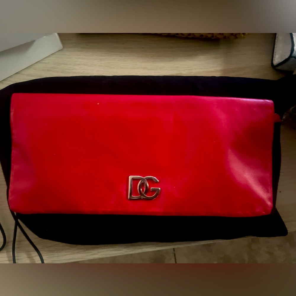 DOLCE & GABBANA SNAP BUTTON CLOSURE WALLET